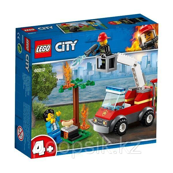 LEGO City Пожарные: Пожар на пикнике