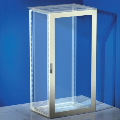 Дверь с ударопрочным стеклом, для шкафов DAE/CQE 1200 x 1000 мм - фото 1 - id-p71840061