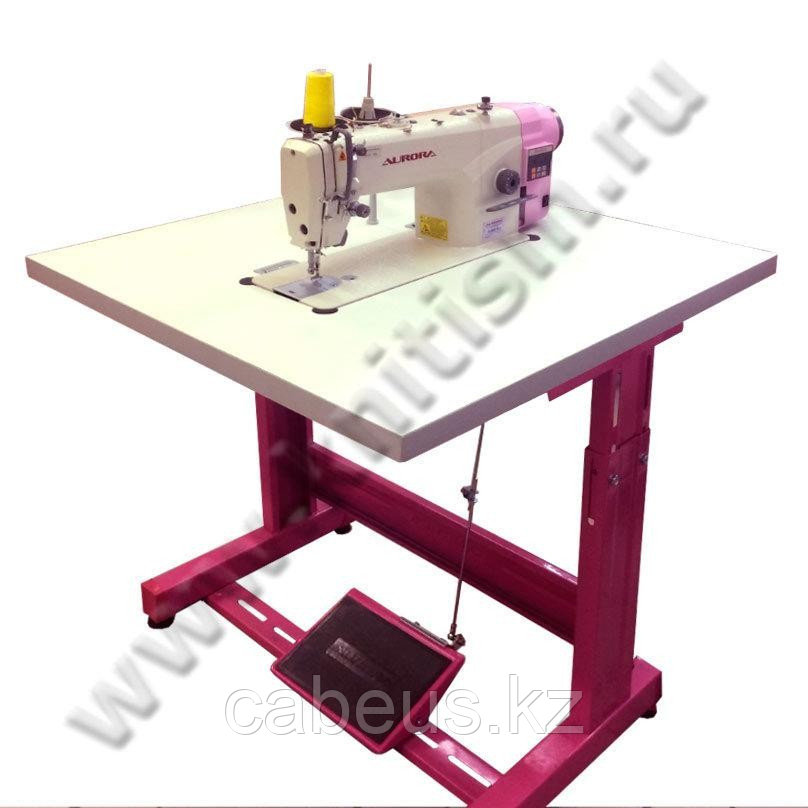 Швейная машина для стежки и квилтинга с автомаической обрезкой нити на базе AURORA A-8601