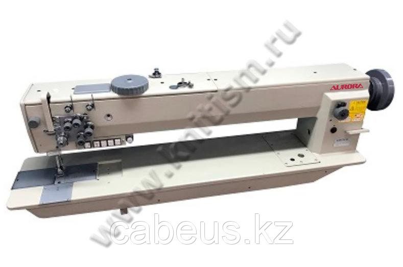 Промышленная швейная машина с тройным продвижением и увеличенной платформой A-767L-2D2 Aurora - фото 1 - id-p71842431