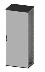 Сборный шкаф CQE, с дверью и задней панелью, 2200 x 1000 x 800 мм - фото 1 - id-p71841387