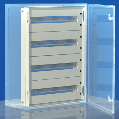 Панель для модулей, 84 (4 x 21) модуля, для шкафов CE, 700 x 500мм - фото 1 - id-p71841566