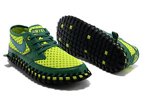 Летние кроссовки ( сандали ) Nike ACG Long сетка , зеленые, фото 2