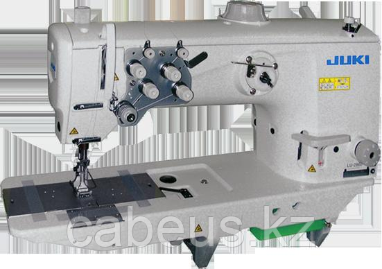 Двухигольная промышленная швейная машина с тройным продвижением JUKI LU-2860A - фото 1 - id-p71842810