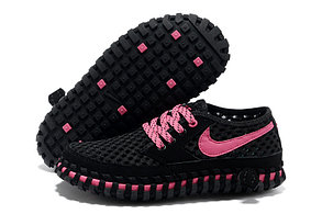 Летние кроссовки ( сандали ) Nike ACG Long сетка , черные, фото 2
