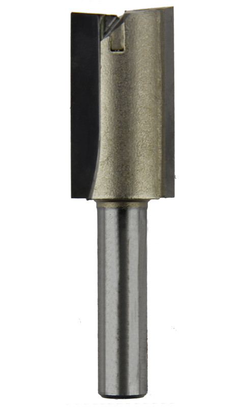 Фреза прямая пазовая Глобус D=12,l=50,d=8mm арт.1003 D12х50