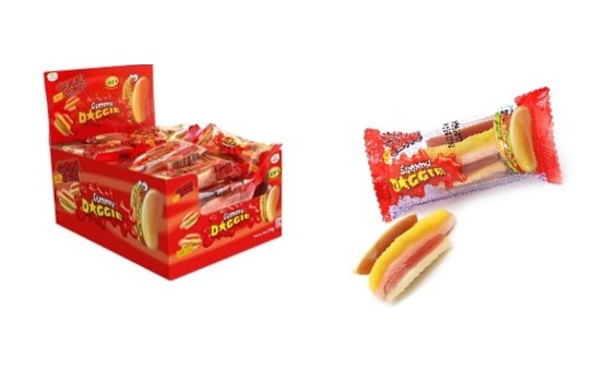 Gummy Хот дог HOT DOG 7гр (60шт-упак)