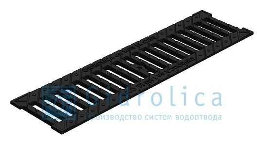 506 Решетка водоприемная РВ -10.13,6.50 щелевая чугунная ВЧ, кл.С