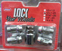 Секретки Lock Your Wheels 12*1.25, фото 2