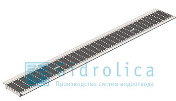 Решетка водоприемная РВ -10.13,6.100-ячеистая стальная оцинкованная