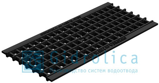 Решетка водоприемная Gidrolica Standart РВ -20.24.50 - ячеистая чугунная ВЧ, кл. С250