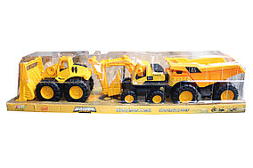 Грузовик 3в1 368-30G