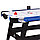 Игровой стол - аэрохоккей DFC FROLUNDA 54" JG-AT-15403, фото 4