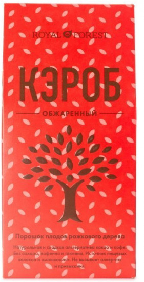 Кэроб обжаренный, 200 г