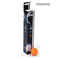 Мяч для настольного тенниса DONIC T-ONE, оранжевый (6 шт), фото 1