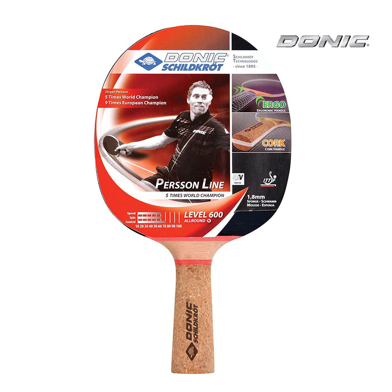 Ракетка для настольного тенниса DONIC Persson 600