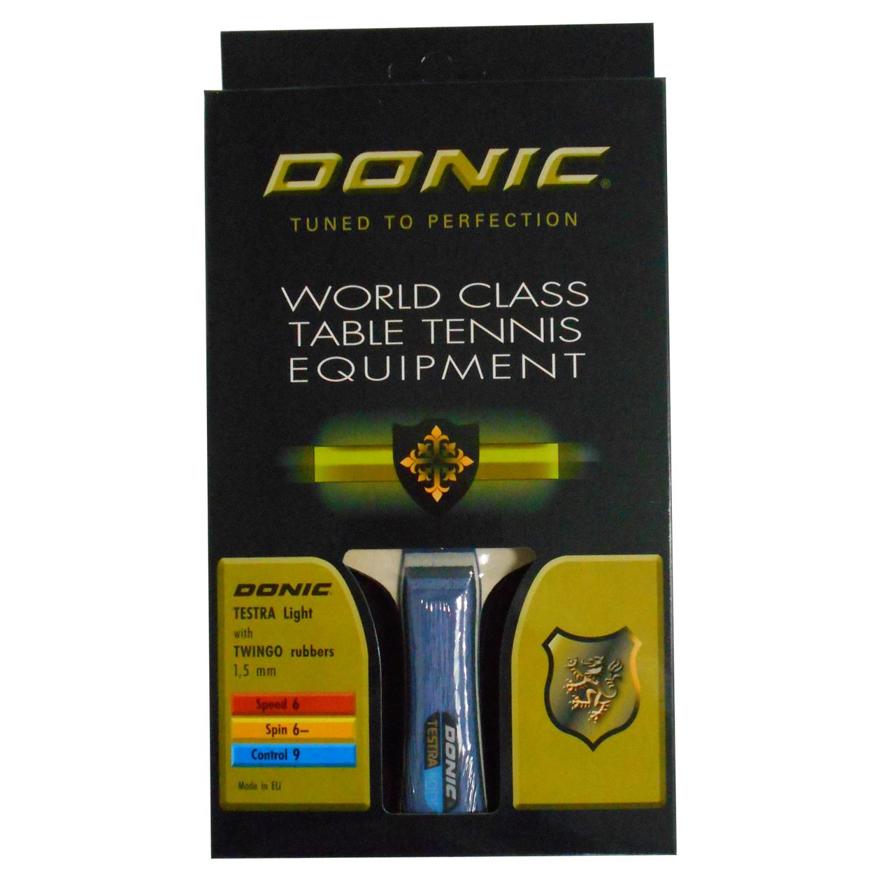 Ракетка Donic Testra Light with Twingo rubbers, фото 1