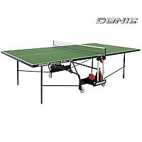Всепогодный Теннисный стол Donic Outdoor Roller 400 зеленый, фото 1