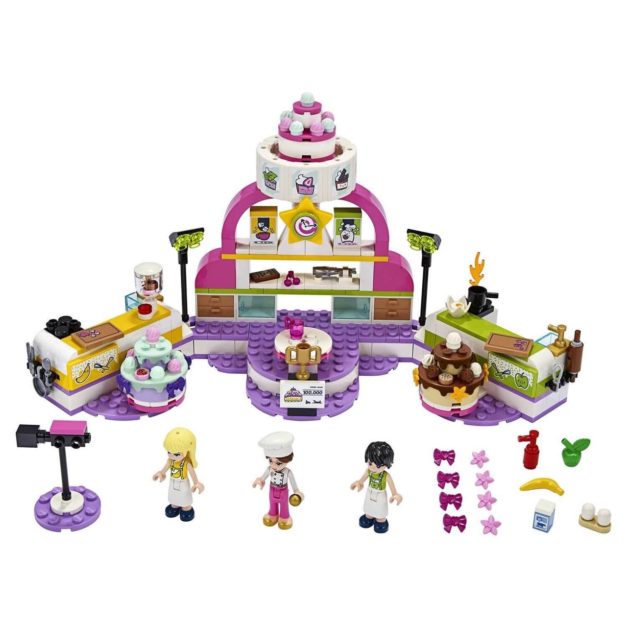 LEGO Игрушка Подружки Соревнование кондитеров