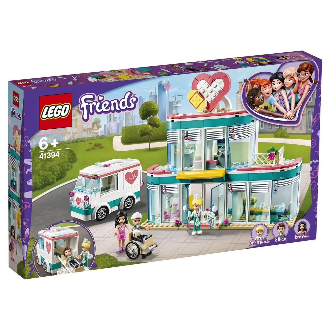 LEGO Игрушка Подружки Городская больница Хартлейк Сити