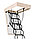 Дополнительная секция 25 см OMAN DSS DS-3 для ножничной лестницы, фото 3