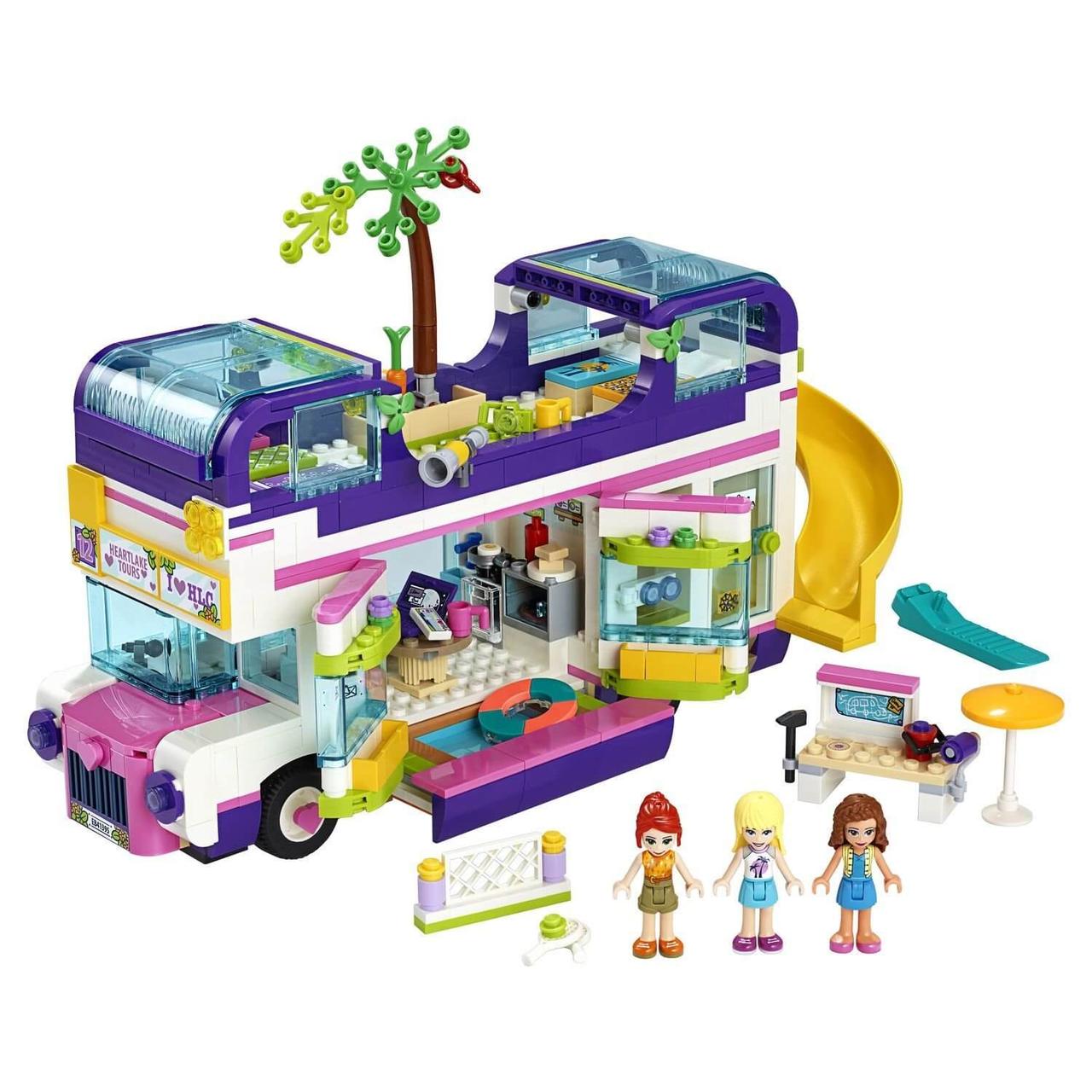 LEGO Игрушка Подружки Автобус для друзей