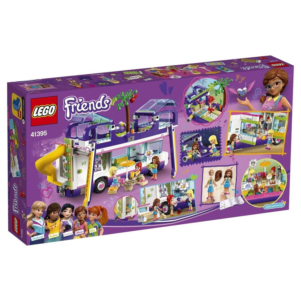 LEGO Игрушка Подружки Автобус для друзей