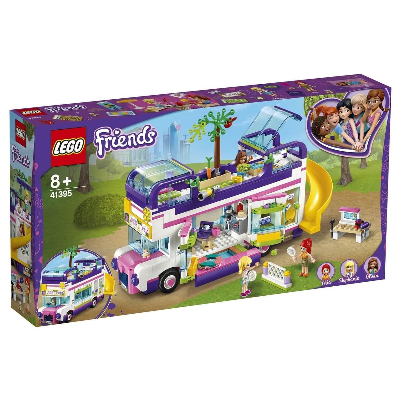 LEGO Игрушка Подружки Автобус для друзей