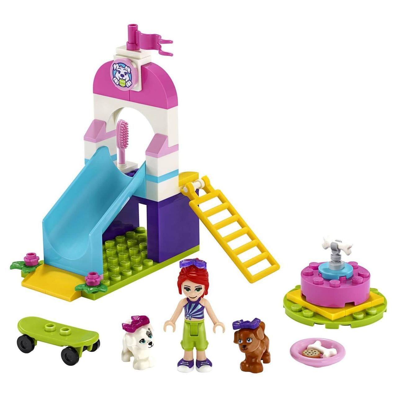 LEGO Игрушка Подружки Игровая площадка для щенков