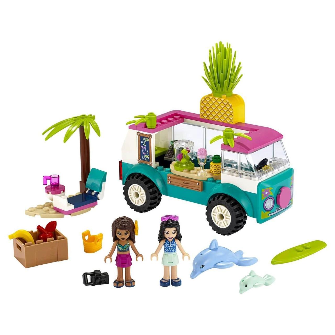 LEGO Игрушка Подружки Фургон-бар для приготовления сока
