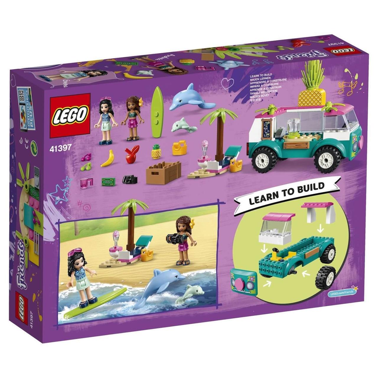 LEGO Игрушка Подружки Фургон-бар для приготовления сока