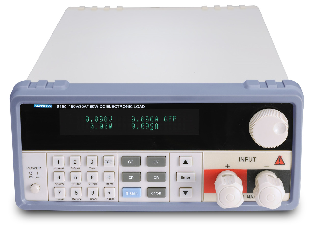 Программируемая электронная нагрузка Matrix PEL-8150