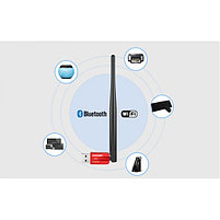Wi-Fi + Bluetooth V4.2 Беспроводной сетевой адаптер COMFAST CF-WU910A 600Mbps, фото 2