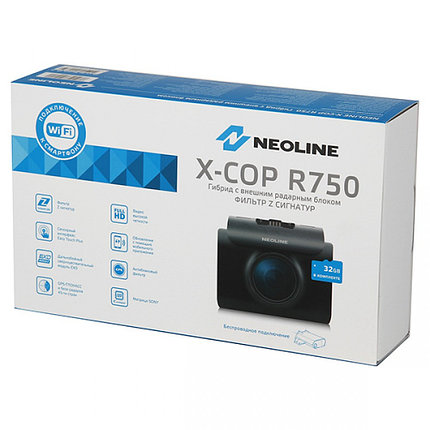 Видеорегистратор Neoline X-COP R750 Black, фото 2