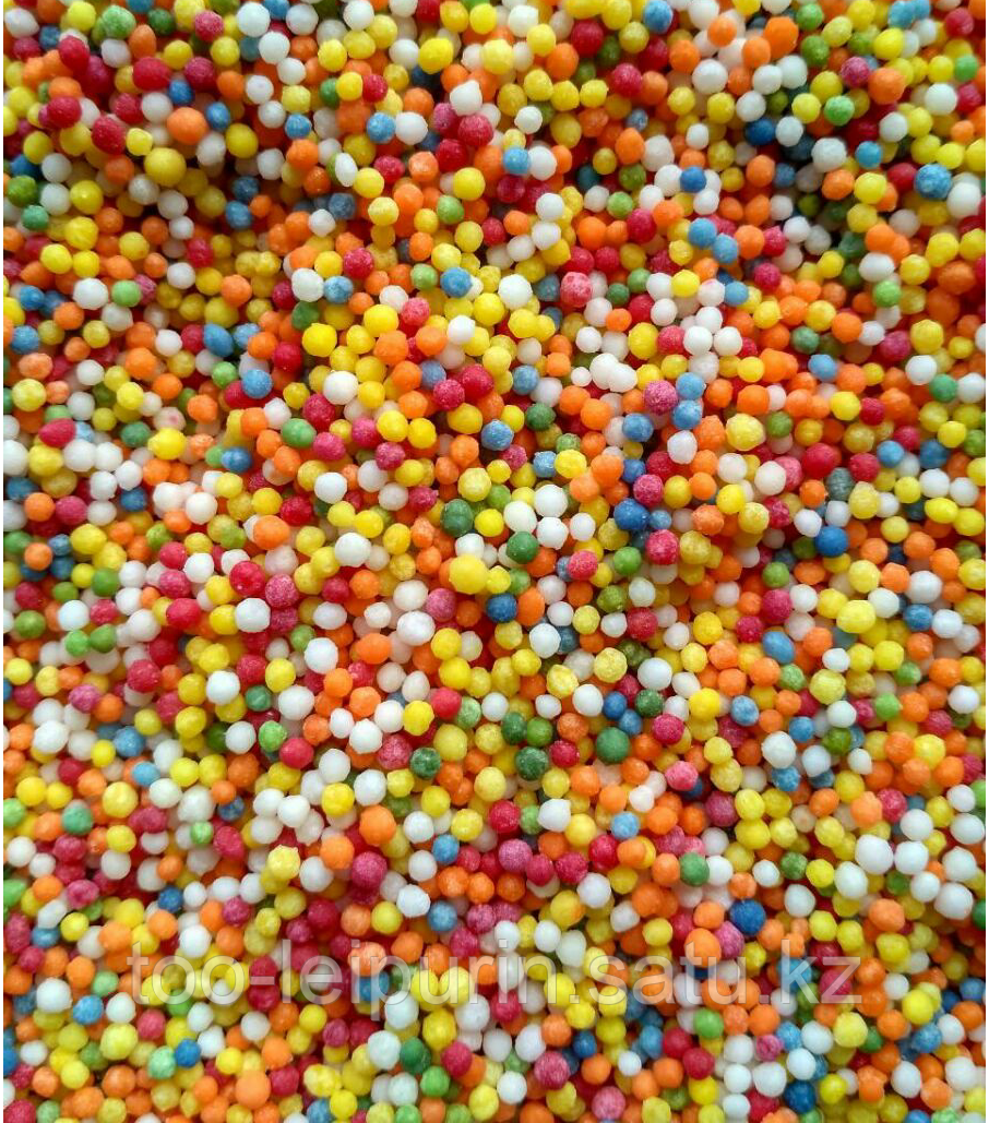 Посыпки разноцветные шарики - фото 3 - id-p71861564