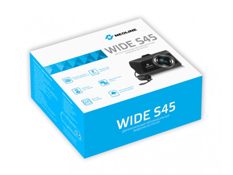Видеорегистратор Neoline Wide S45 Dual Black