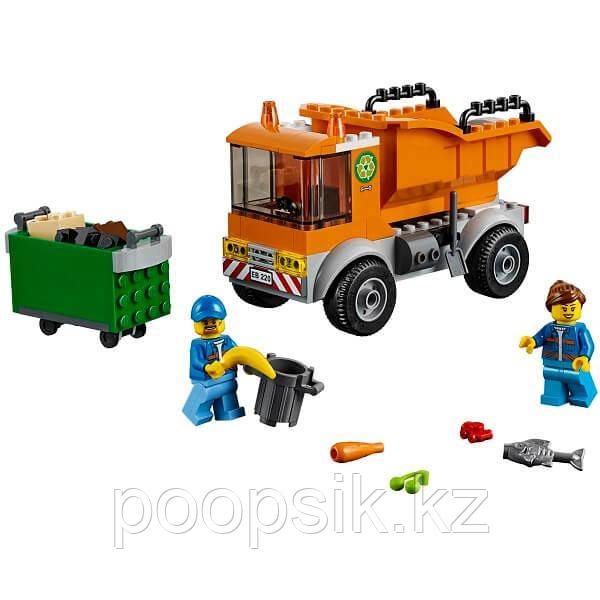 LEGO City Транспорт: Мусоровоз - фото 3 - id-p71862730