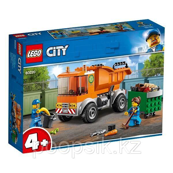 LEGO City Транспорт: Мусоровоз - фото 1 - id-p71862730