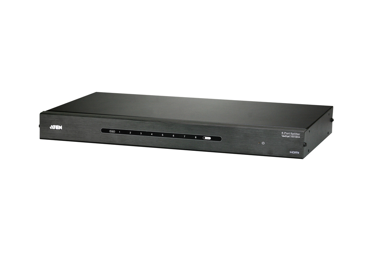 Распределитель ATEN VS0108HA, 1x8 HDMI