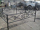 Металлические ограды на кладбище №46/9.1, фото 4