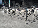 Металлические ограды на кладбище №46/9.1, фото 3