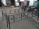 Металлические ограды на кладбище № 45, фото 3