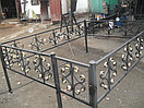 Металлические ограды на кладбище № 45, фото 4