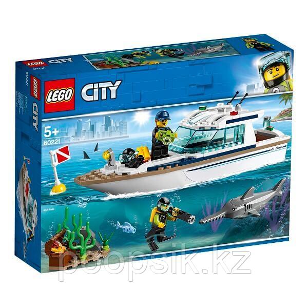 LEGO City Транспорт: Яхта для дайвинга