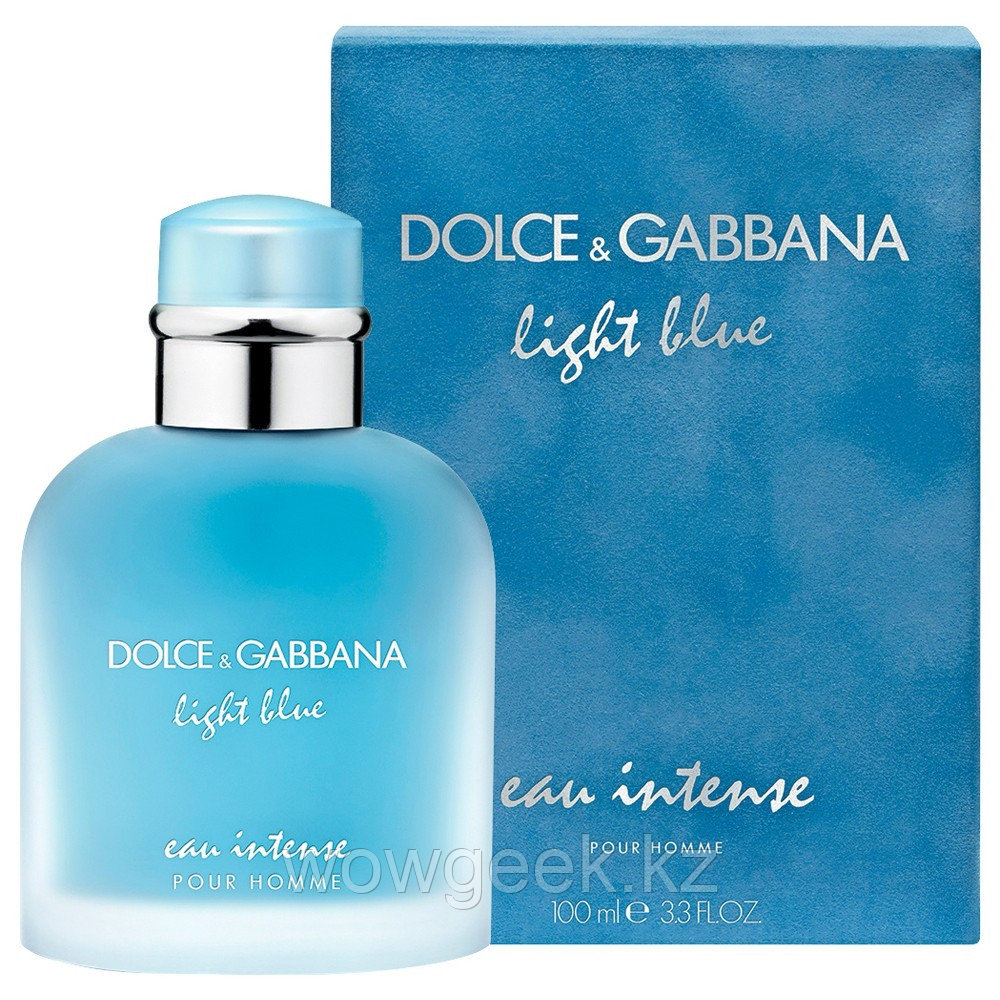 Мужской парфюм Dolce & Gabbana Light Blue Eau Intense Pour Homme