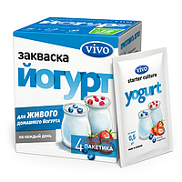 Йогурт VIVO (4 пакета)