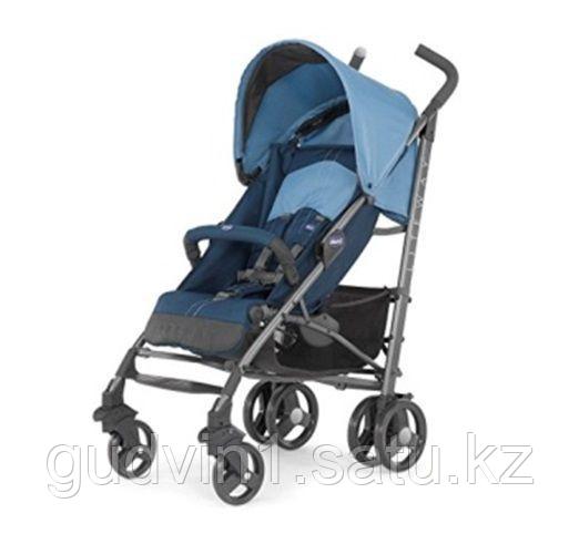 Chicco: Прогулочная коляска Lite Way Top Blue 903732