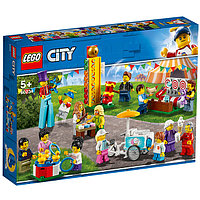 LEGO City Комплект минифигурок Весёлая ярмарка