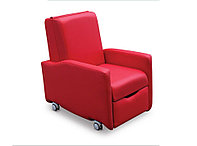 Кресло для посетителя пациента с колесиками AC 01