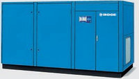Винтовые безмаслянные компрессоры BOGE серии SO